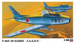 画像1: ハセガワ 1/32 F-86F-40 セイバー “J.A.S.D.F.”【プラモデル】  