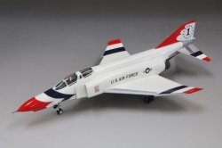 画像2: ファインモールド 1/72 アメリカ空軍 F-4E 戦闘機 “サンダーバーズ”【プラモデル】 