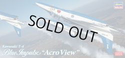 画像1: ハセガワ 1/72 川崎 T-4 ブルーインパルス “Acro View”【プラモデル】 