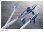画像2: ハセガワ 1/72 川崎 T-4 ブルーインパルス “Acro View”【プラモデル】  (2)