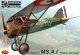 KPモデル 1/72 モラン・ソルニエ MS.A.I「フランス空軍」【プラモデル】  