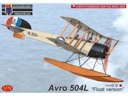 画像1: KPモデル 1/72 アブロ 504L 水上機【プラモデル】  