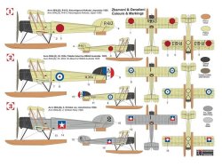 画像2: KPモデル 1/72 アブロ 504L 水上機【プラモデル】  