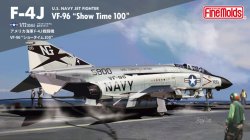 画像1: ファインモールド 1/72 アメリカ海軍 F-4J 戦闘機 VF-96 “ショータイム 100”【プラモデル】 