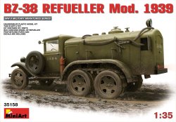 画像1: ミニアート 1/35 BZ-38給油車Mod.1939【プラモデル】