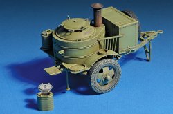 画像3: ミニアート 1/35 ソビエト フィールドキッチンＫＰ－４２【プラモデル】