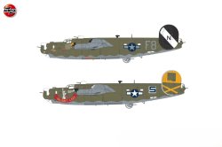 画像5: エアフィックス 1/72 アメリカ コンソリデーテッド B-24H リベレーター【プラモデル】 