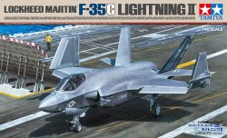 画像1: タミヤ 1/48 ロッキード マーチン F-35C ライトニングII【プラモデル】 