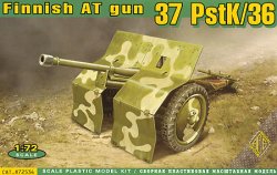 画像1: ACE 1/72 フィンランド・37mmPstK/36対戦車砲【プラモデル】 