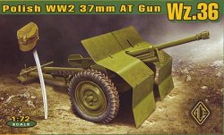 画像1: ACE 1/72 ポ・37mmWz.36対戦車砲【プラモデル】 