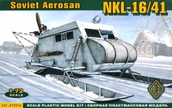 画像1: ACE 1/72  ロシア スノー エアロソン NKL-16/41【プラモデル】 