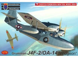 画像1: KPモデル 1/72 グラマン J4F-2/OA-14 ウィジョン【プラモデル】  