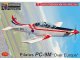 KPモデル 1/72 ピラタス PC-9M ヨーロッパ上空【プラモデル】  