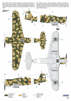 画像3: スペシャルホビー 1/32 伊・フィアットG.50bis戦闘爆撃機・G.50bis/N艦上戦闘機【プラモデル】  