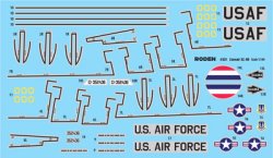 画像3: ローデン 1/144 米・コンベアXC-99大型輸送機・全幅７０ｍ【プラモデル】  