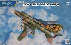 画像1: キティホークモデル 1/48 スホーイ Su22 M3/M4 フィッター【プラモデル】  