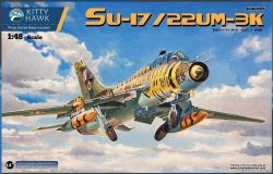 画像1: キティホークモデル 1/48 スホーイ Su-17/22 UM-3K フィッターG【プラモデル】  