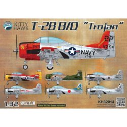 画像2: キティホークモデル 1/32 T-28 B/D トロージャン【プラモデル】  