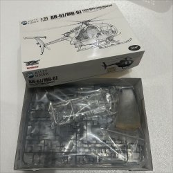 画像1: キティホークモデル 1/35 AH-6J/MH-6J リトルバード w/フィギュア6体【プラモデル】  