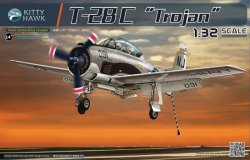 画像1: キティホークモデル 1/32 T-28C トロージャン【プラモデル】  