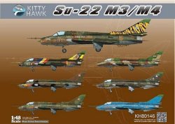 画像2: キティホークモデル 1/48 スホーイ Su22 M3/M4 フィッター【プラモデル】  