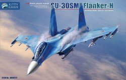 画像1: キティホークモデル 1/48 Su-30SM フランカーH【プラモデル】  