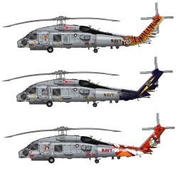 画像2: キティホークモデル 1/35 SH-60F オーシャンホーク【プラモデル】  