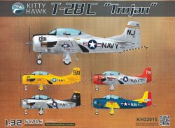 画像2: キティホークモデル 1/32 T-28C トロージャン【プラモデル】  