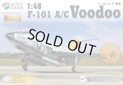 画像1: キティホークモデル 1/48 F-101A/Cヴードゥー【プラモデル】 