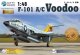 キティホークモデル 1/48 F-101A/Cヴードゥー【プラモデル】  