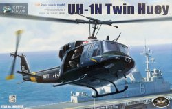 画像1: キティホークモデル 1/48 UH-1N ツインヒューイ【プラモデル】  