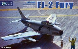 画像1: キティホークモデル 1/48 FJ-2 フューリー【プラモデル】  