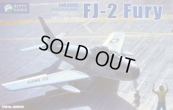 画像1: キティホークモデル 1/48 FJ-2 フューリー【プラモデル】