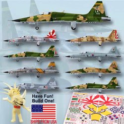 画像2: キティホークモデル 1/32 F-5E タイガーII【プラモデル】  