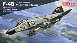 画像1: ファインモールド 1/72 アメリカ海軍 F-4B 戦闘機 VF-84 “ジョリーロジャース”【プラモデル】 