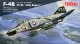 ファインモールド 1/72 アメリカ海軍 F-4B 戦闘機 VF-84 “ジョリーロジャース”【プラモデル】 