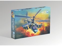 画像2: ドリームモデル 1/72 カモフ Ka-52 アリゲーター攻撃ヘリコプター【プラモデル】  
