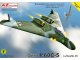 AZモデル 1/72 ゴータ P.60C-5 ルフトバッフェ 1946年【プラモデル】  