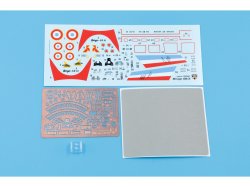 画像3: モデルズビット 1/72 ミラージュ G8.01 試作複座可変翼迎撃機【プラモデル】  