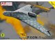 AZモデル 1/72 ゴータ P.60N-1 夜間戦闘機ルフトバッフェ 1946年【プラモデル】  