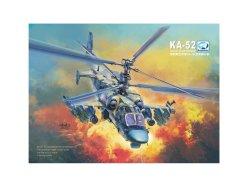 画像1: ドリームモデル 1/72 カモフ Ka-52 アリゲーター攻撃ヘリコプター【プラモデル】  