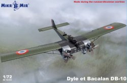画像1: エイビスモデル 1/72 仏・ディール・エ・バカランDB-10重夜間爆撃機【プラモデル】  