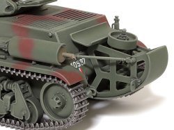 画像4: タミヤ 1/35 フランス軽戦車 H39【プラモデル】  