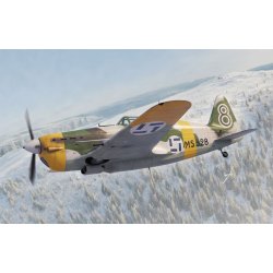 画像1: ドーラ・ウィングス 1/48 仏・モラーヌソルニエMS.406.戦闘機フィンランドのエース【プラモデル】  