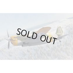 画像1: ドーラ・ウィングス 1/48 仏・モラーヌソルニエMS.406.戦闘機フィンランドのエース【プラモデル】 