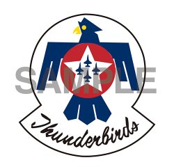 画像2: ハセガワ 1/72 F-16C（ブロック52）ファイティング ファルコン “サンダーバーズ”【プラモデル】  
