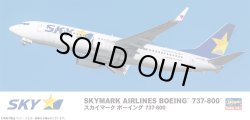 画像1: ハセガワ 1/200 スカイマーク ボーイング 737-800【プラモデル】 