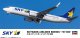 ハセガワ 1/200 スカイマーク ボーイング 737-800【プラモデル】  
