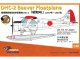 ドーラ・ウィングス 1/48 南極観測船 宗谷 搭載機 DHC-2 昭和号【プラモデル】  