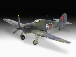 画像2: ドイツレベル 1/32 ホーカー シーハリケーン Mk.IIC【プラモデル】  